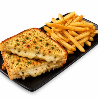 Cheese Sandwich w Fries