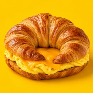 Egg Cheese Croissant