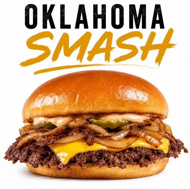 Oklahoma Smash 3oz.