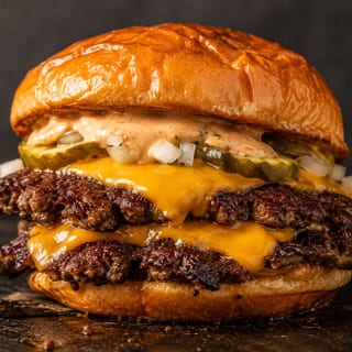Dirty Smash Burger 6oz