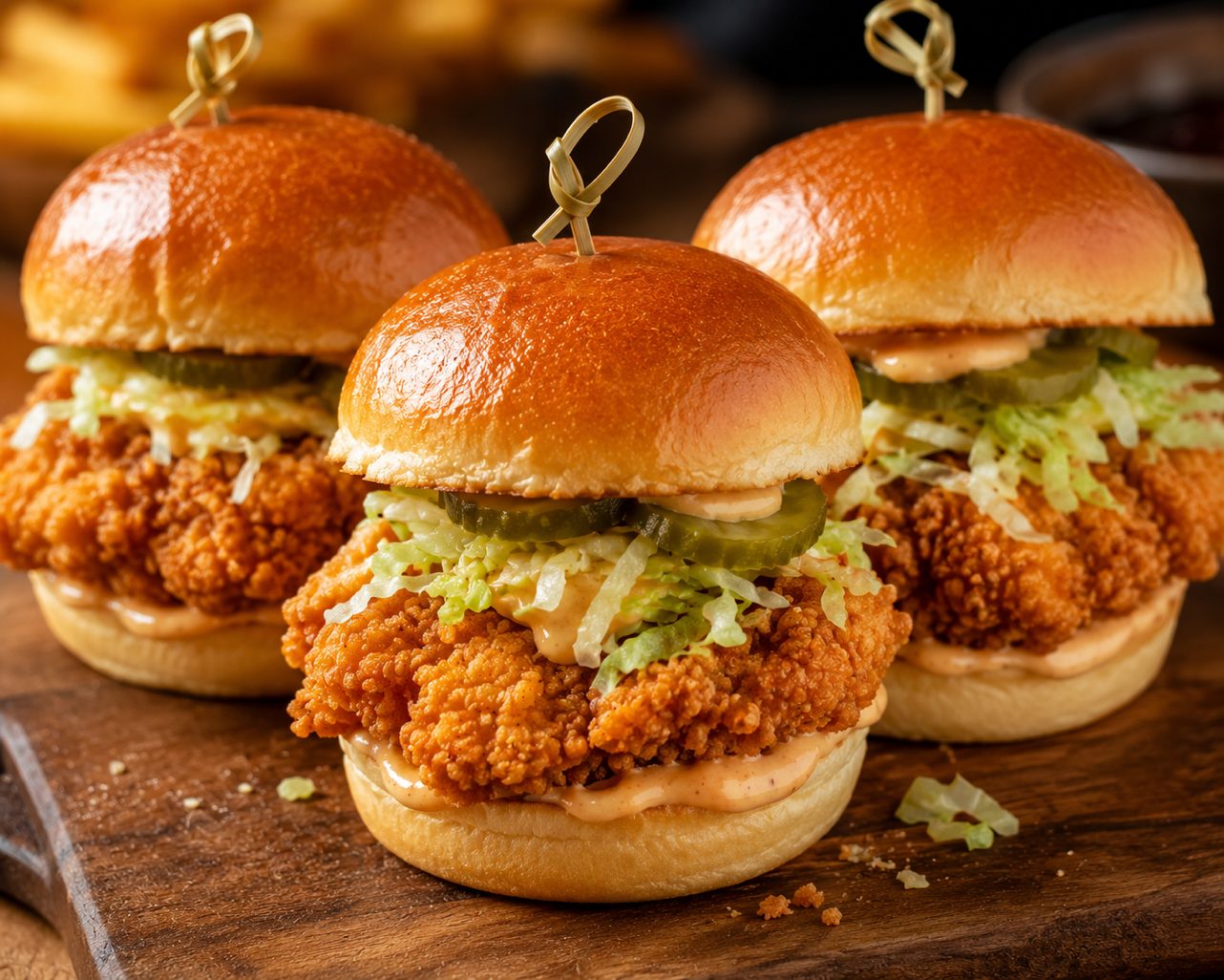Chicken Sliders 4pcs.