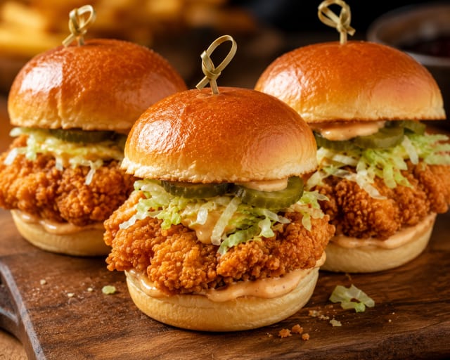 Chicken Sliders 4pcs.
