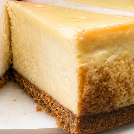 Cheese Cake Slice.
