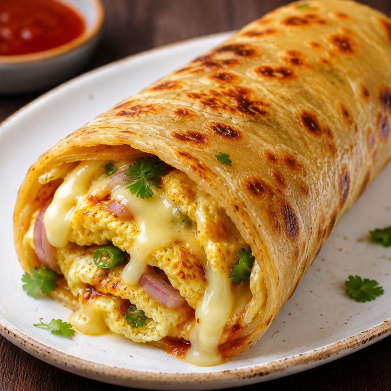 Savory Food That Satisfies