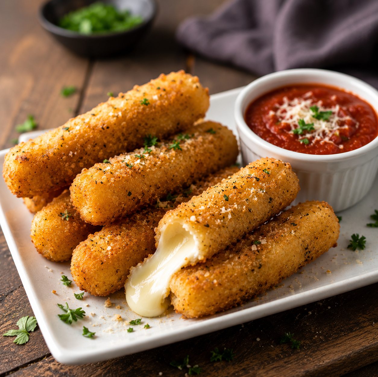 Cheese Sticks.