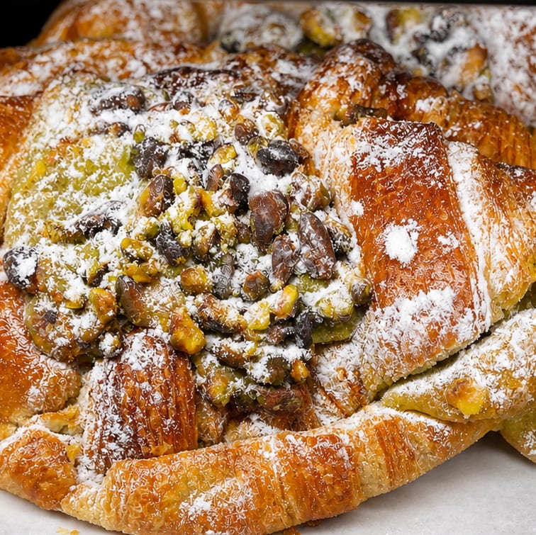 Pistachio Croissant.