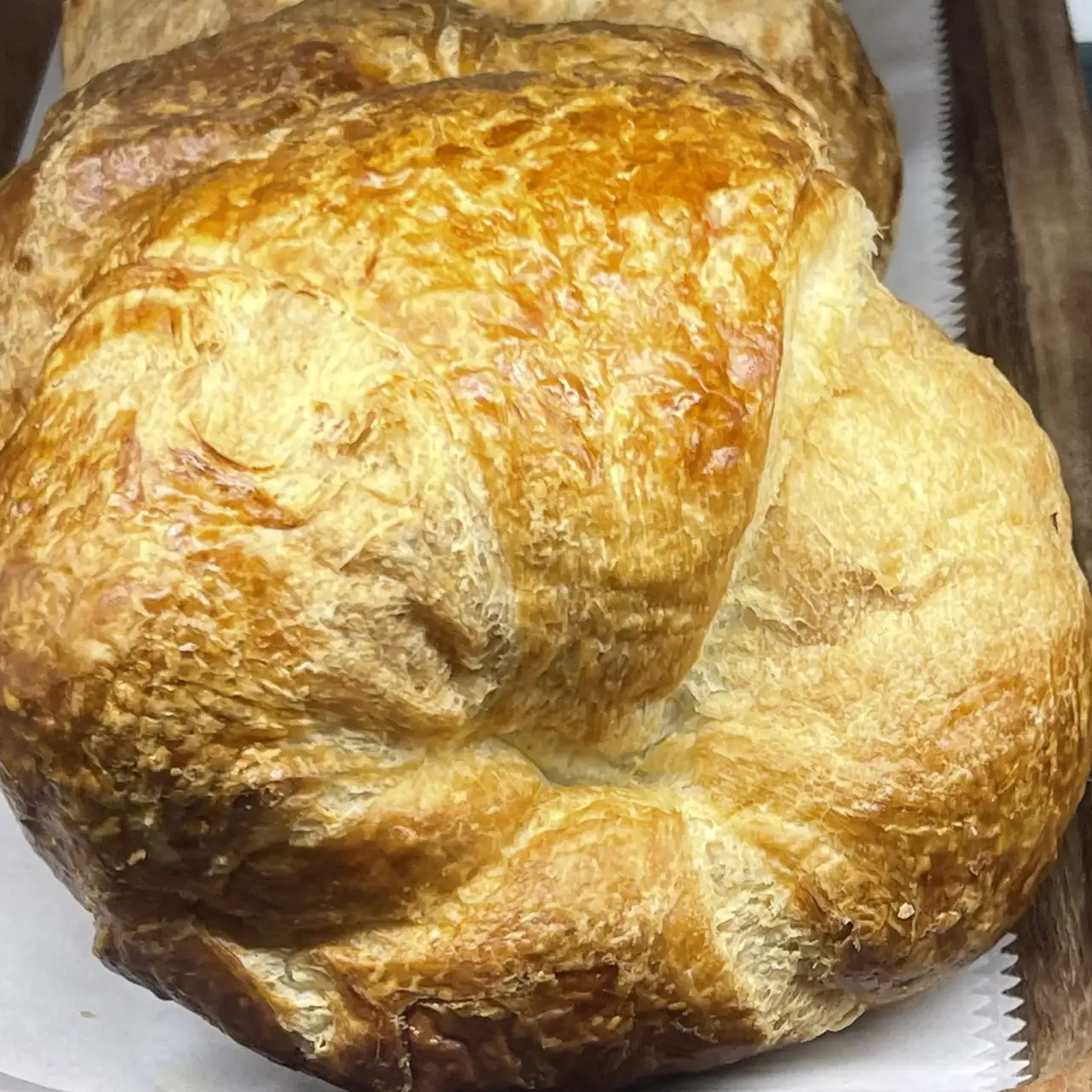 Classic Butter Croissant.