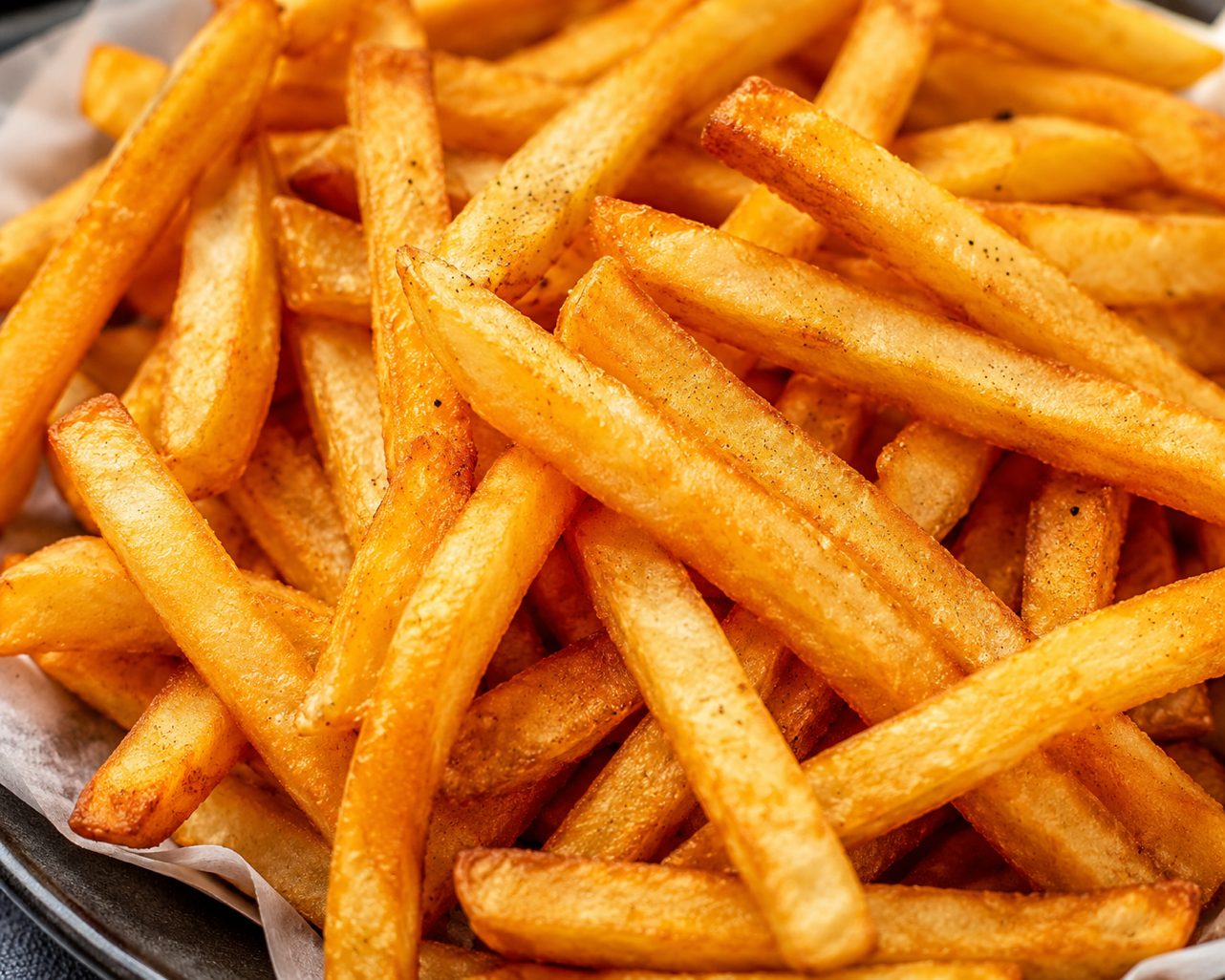 Crispy Fries.