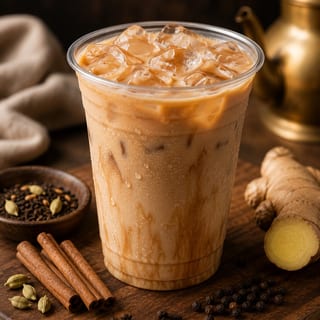 Iced Chai latte