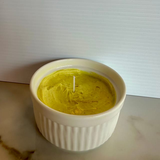 Golden Glow Candle.