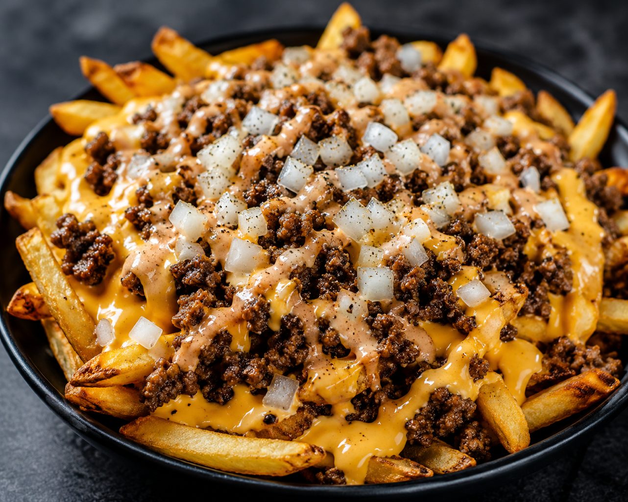 Loaded Fries.