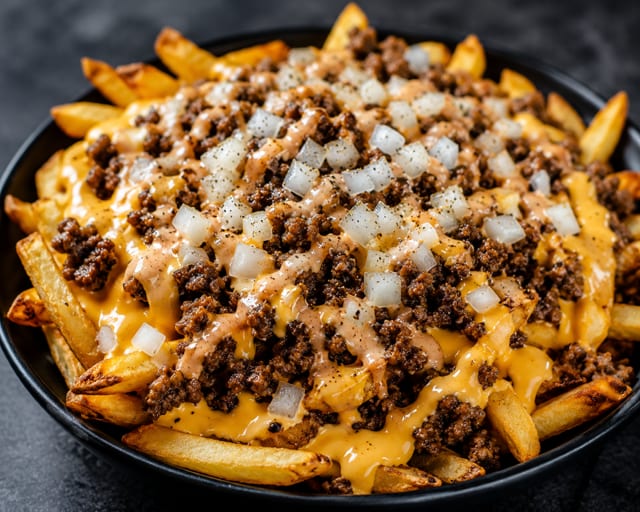 Loaded Fries.