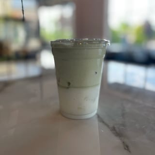 Iced Vanilla Matcha