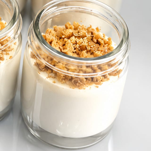 Cookies & Cream Mousse.