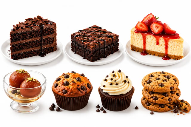 Dessert of the day.