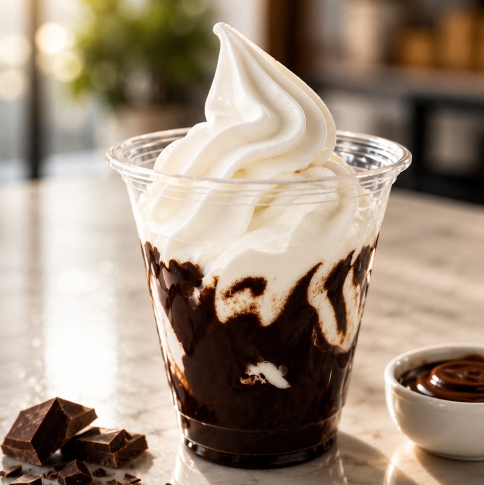Frozen Yogurt.