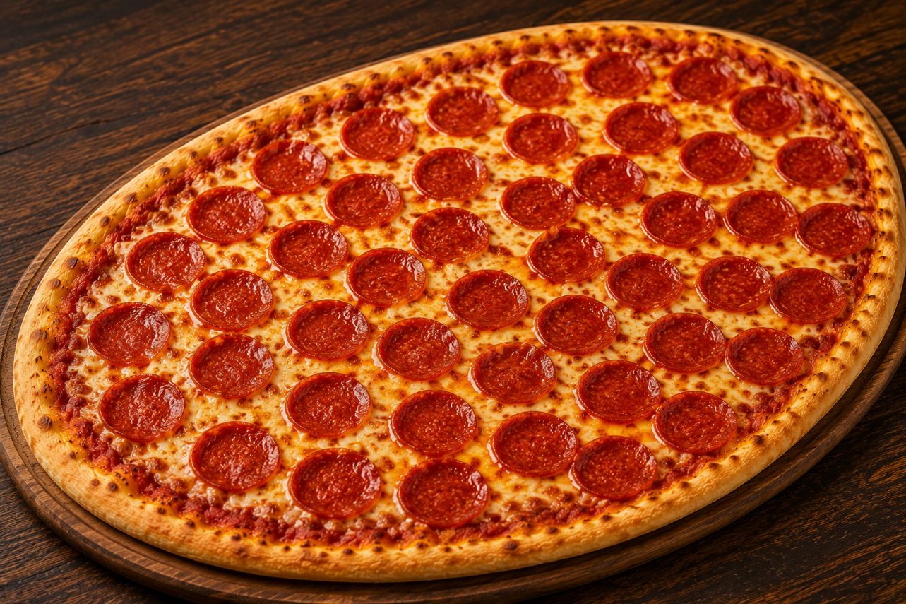 The Artisanal Pepperoni.