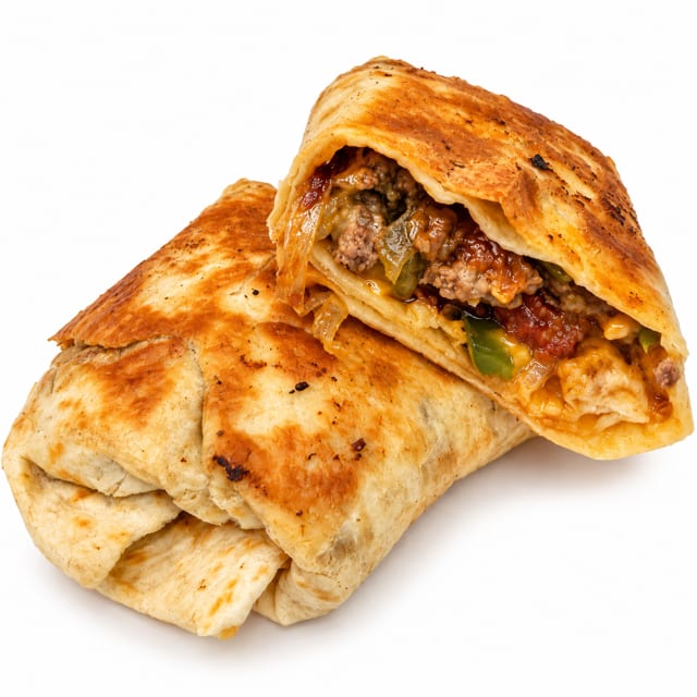 Mexican Beef Wrap.