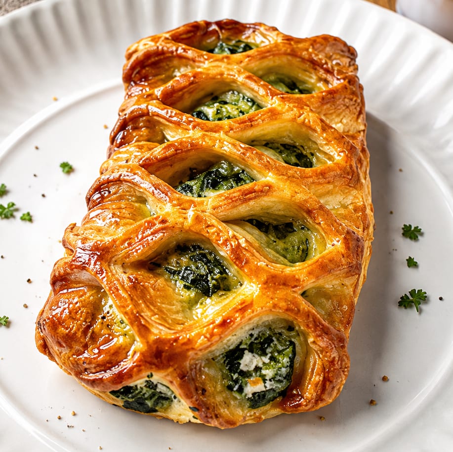 Spanish Feta Puff.
