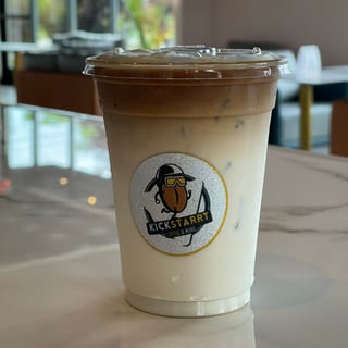 Iced French Vanilla Macchiato