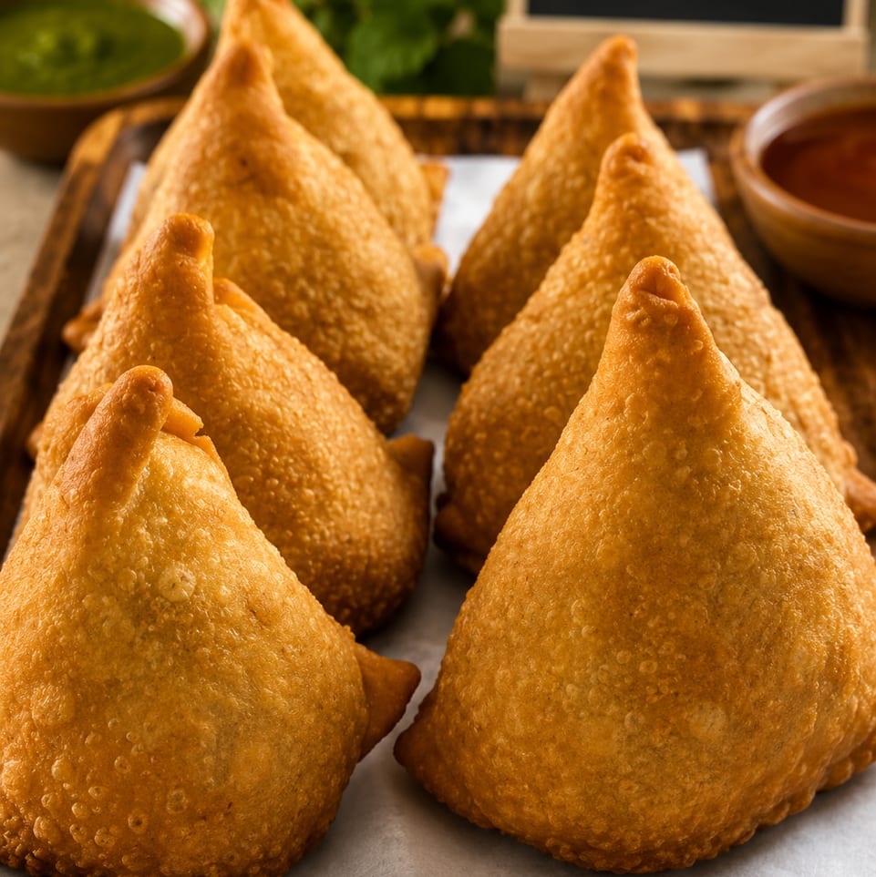 Potato Samosa.