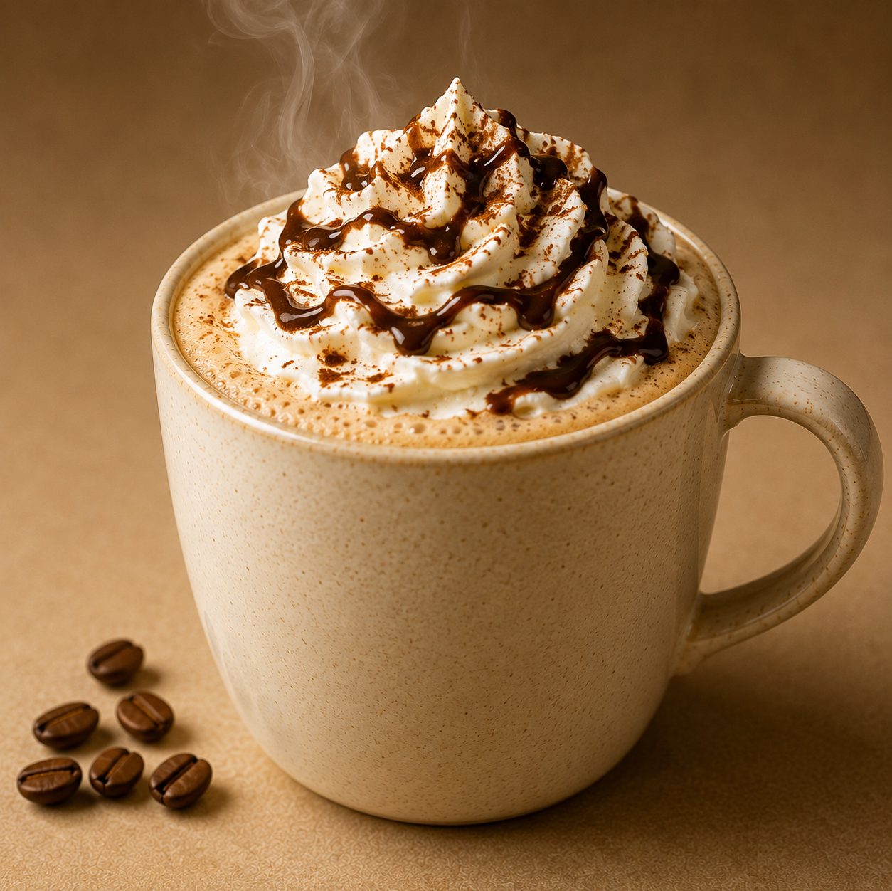 Hot Frappe.