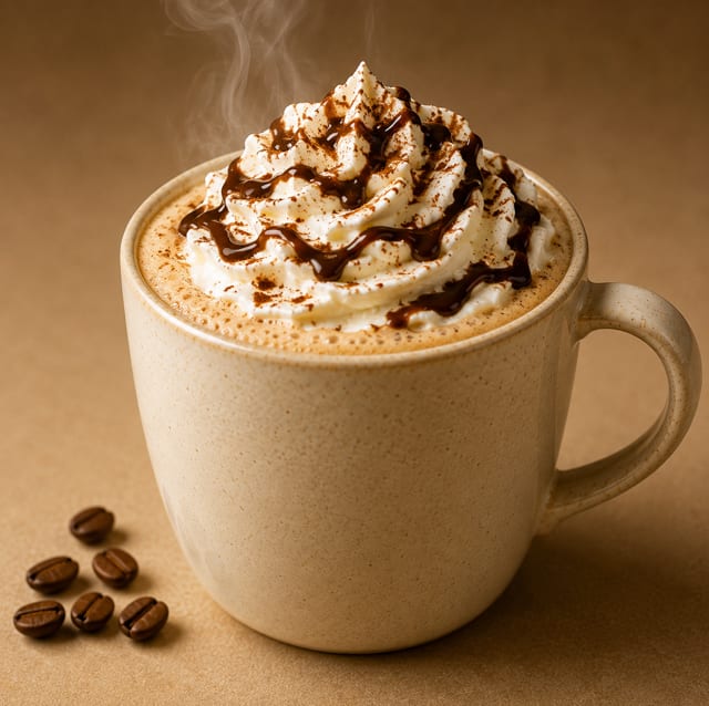 Hot Frappe.