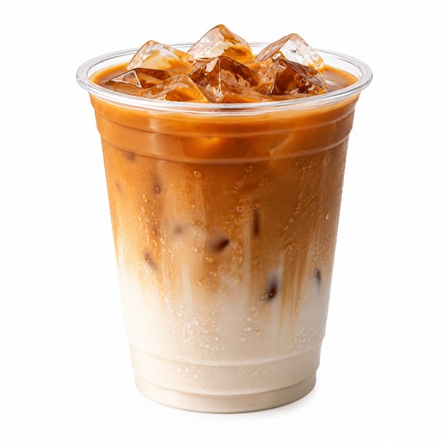 Iced Latte.
