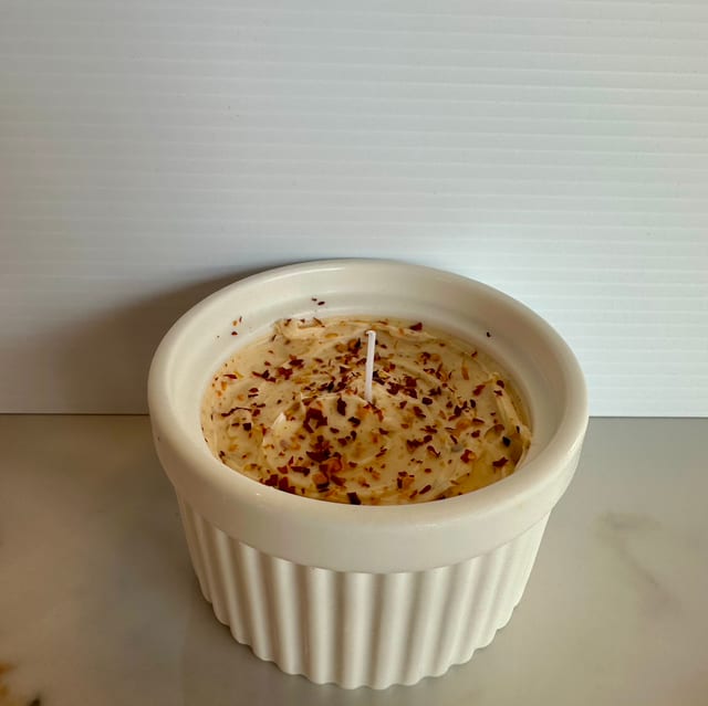 Hot Honey Candle.