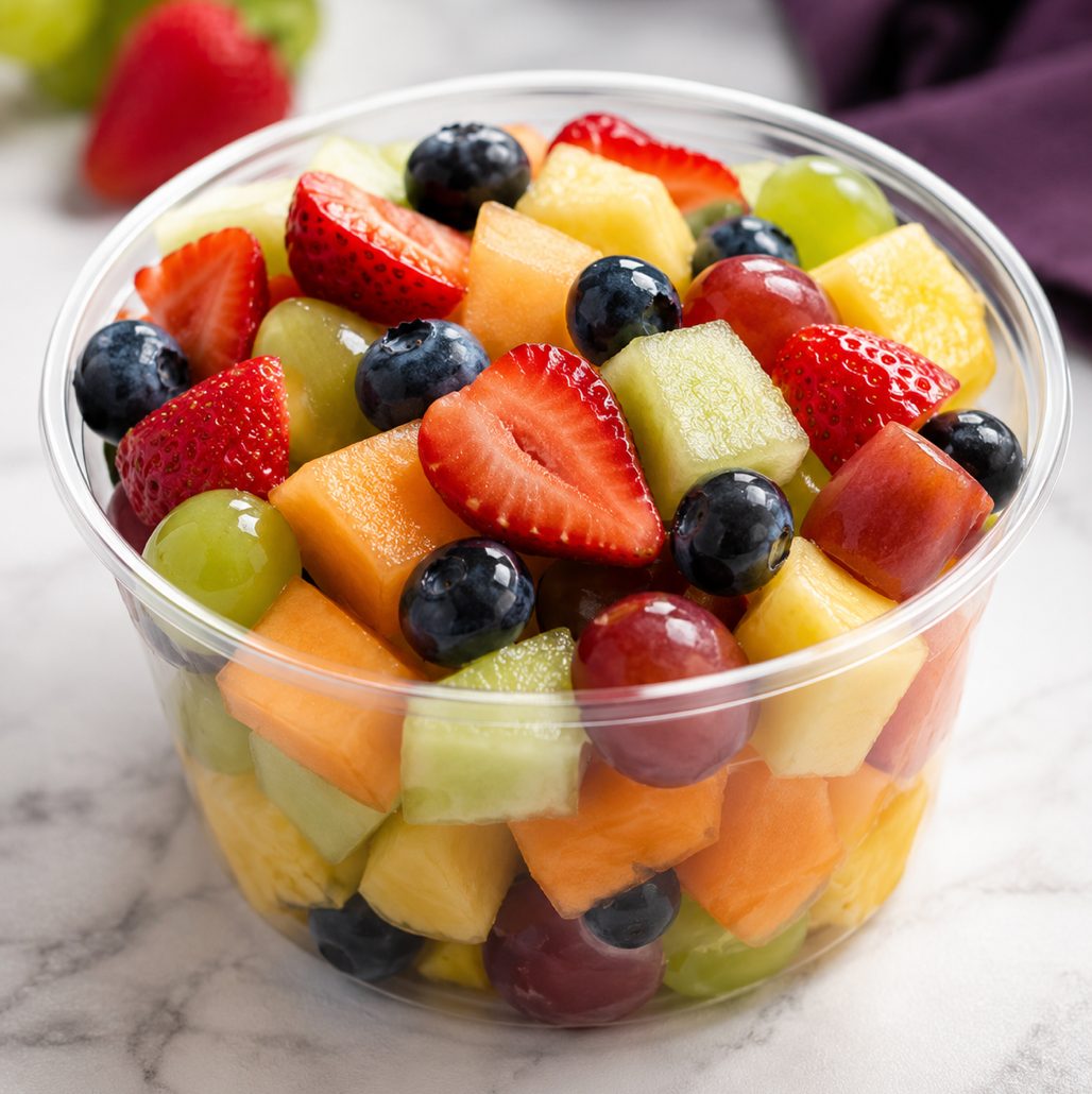 Fresh Seasonal Fruit Bowl.