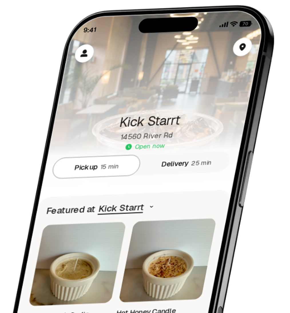 Kick Starrt app preview