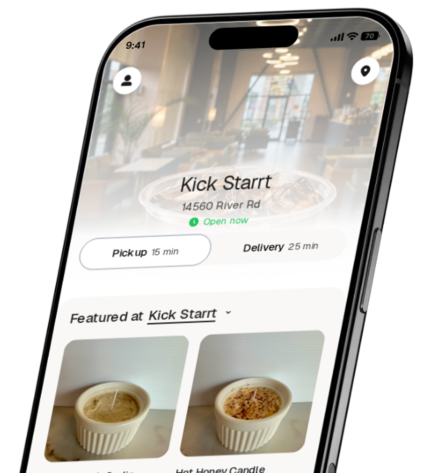 Kick Starrt app preview