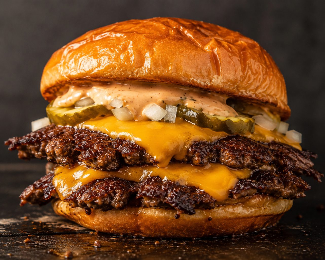 The Mad Smash Meal.