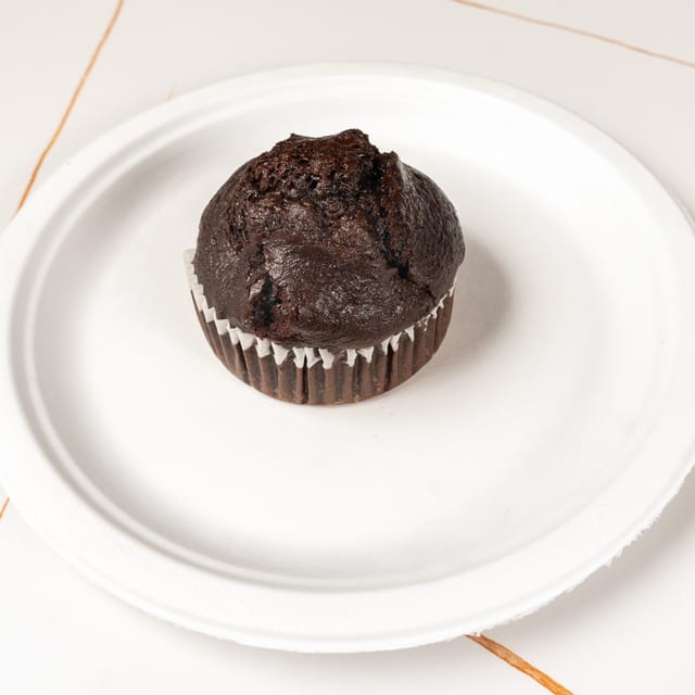Double Chocolate Muffin.