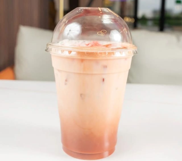 Signature Rose Latte (Hot & Iced)
