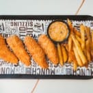 Golden Chicken Tenders.