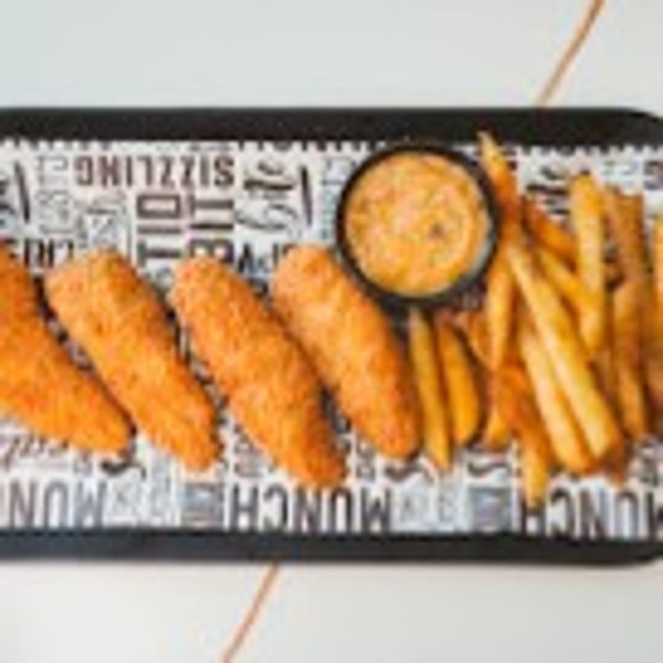 Delicious Chicken Tenders Await