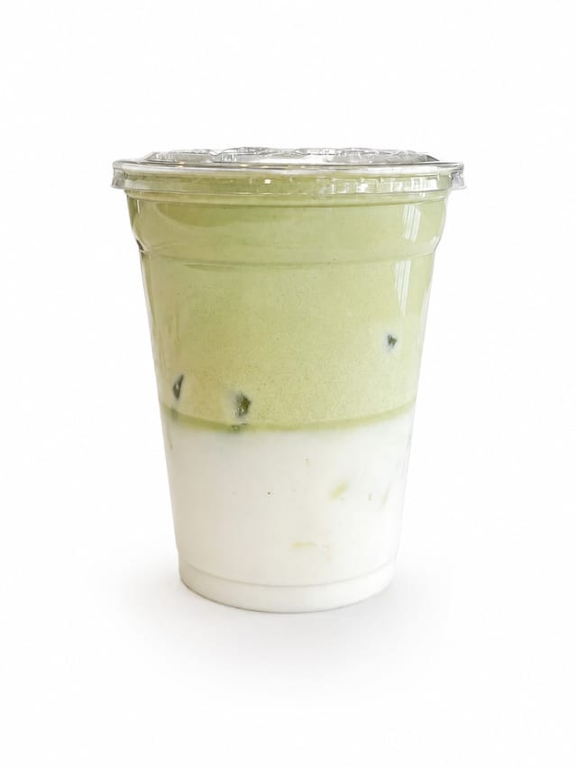 Coconut Matcha Iced