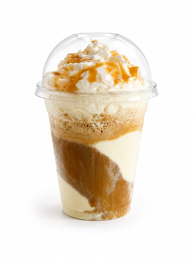 Vanilla Affogato Latte
