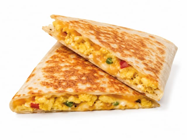 Egg quesadilla