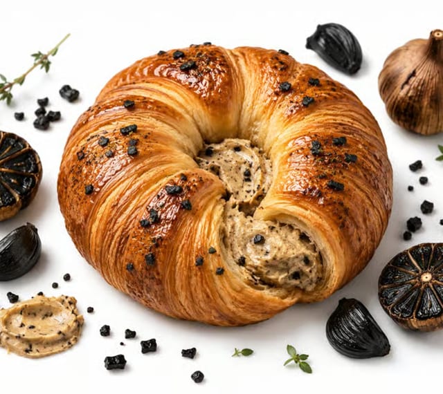 Black Garlic Croissant