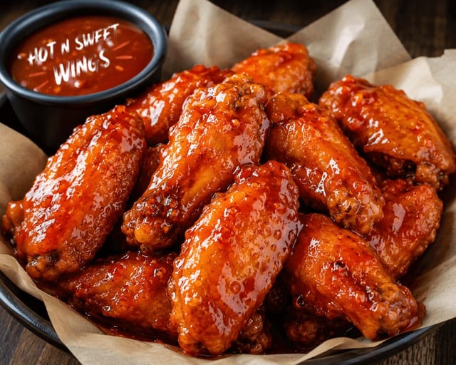 Flavor-Packed Wings