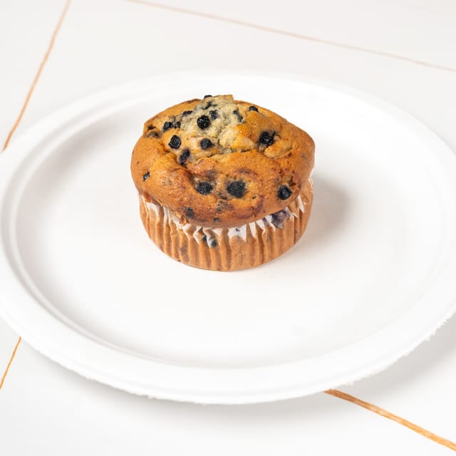 Blueberry Muffin.