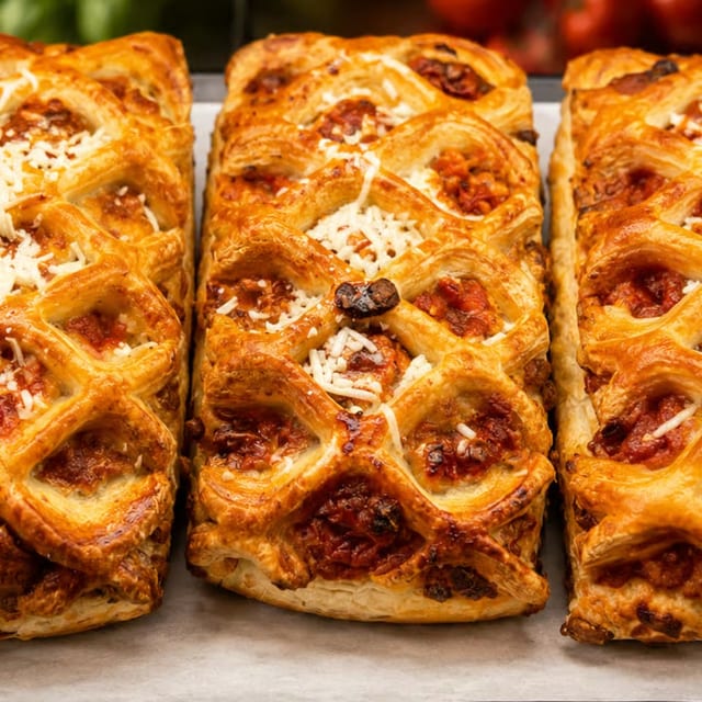 Margherita Cheese Puff