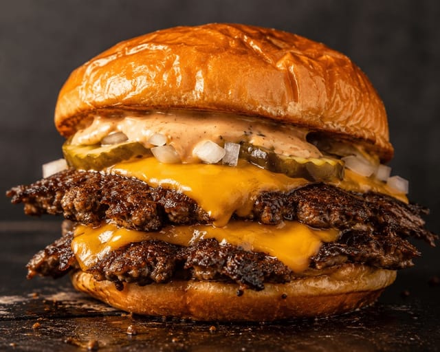 Dirty Smash Burgers (6oz)