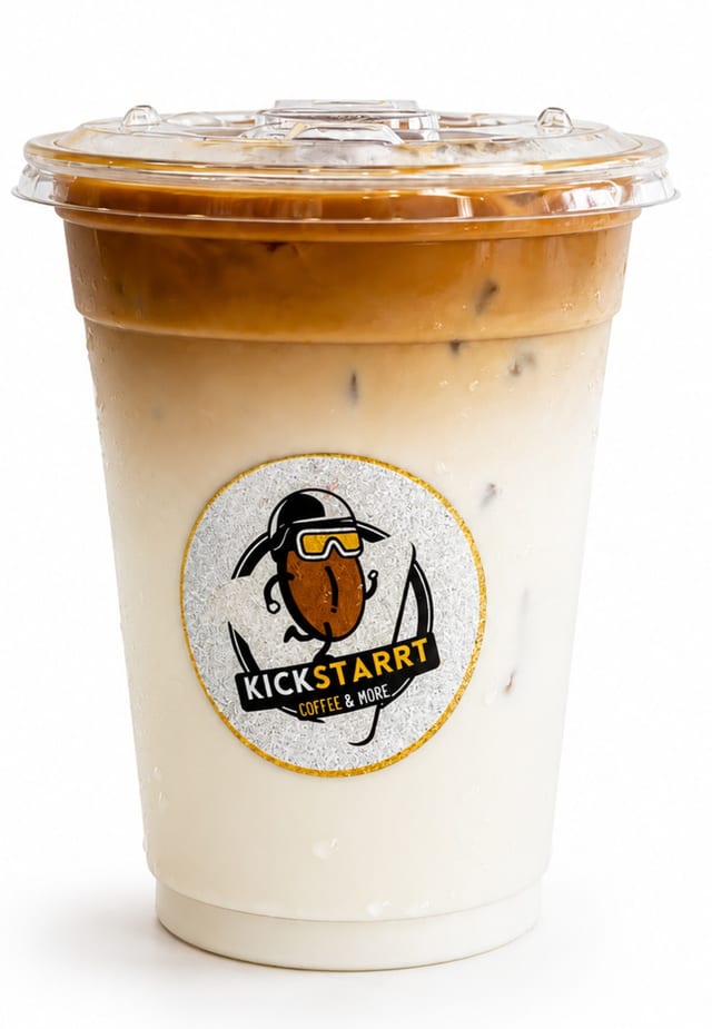 Iced French Vanilla Macchiato