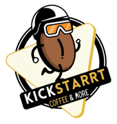 Kick Starrt Coffee Café logo