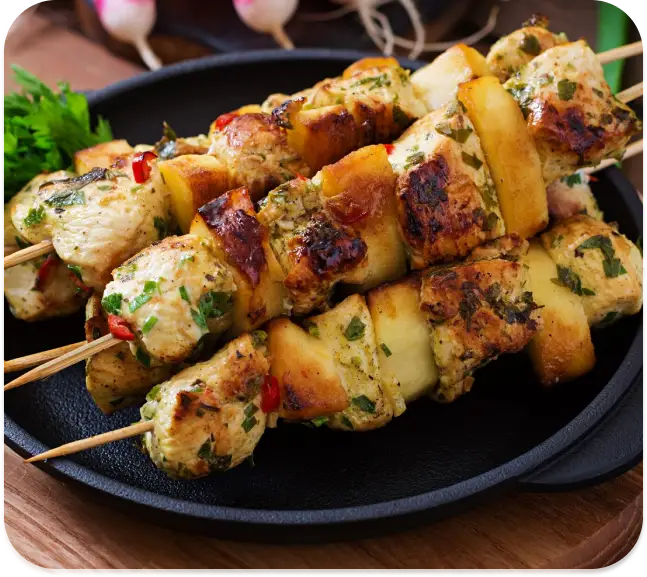 Chicken Tikka | Street Food | Kick Starrt