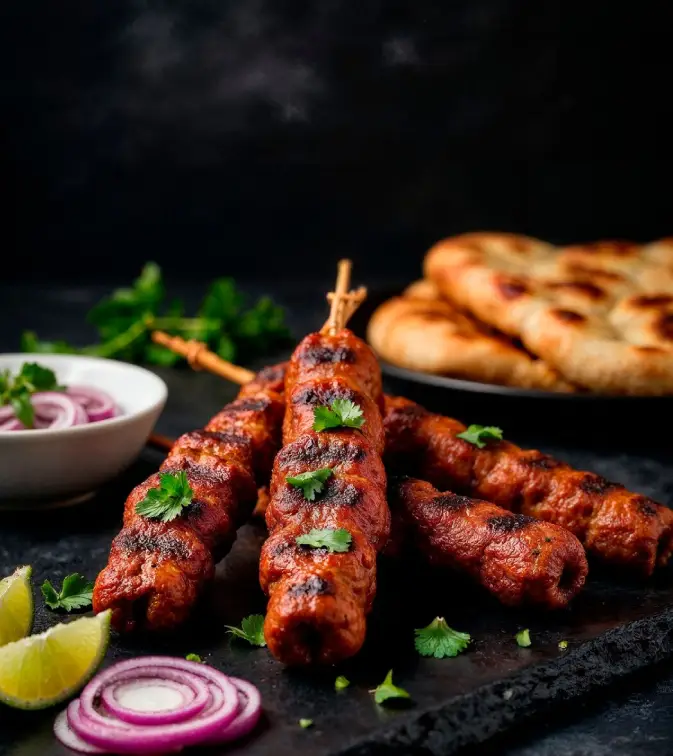 Chicken Tikka kabab | Kick Start