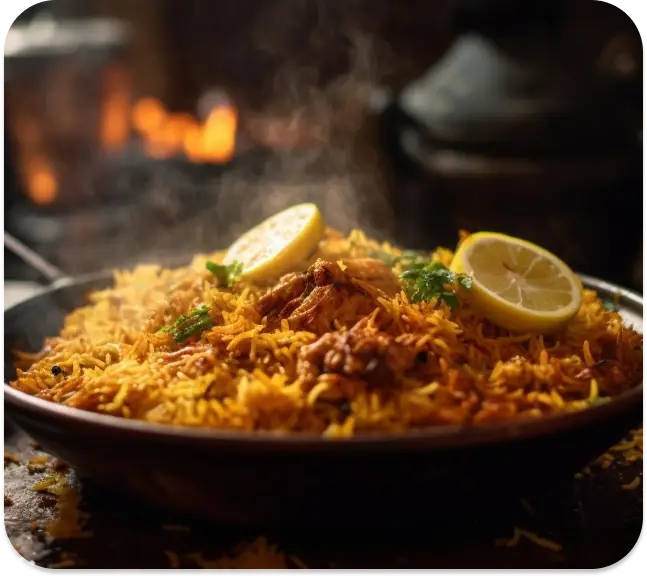 Best Goat Biryani In Carmel | kick start